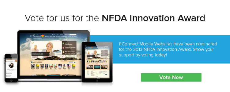 NFDA Innocation Award CTA 2013