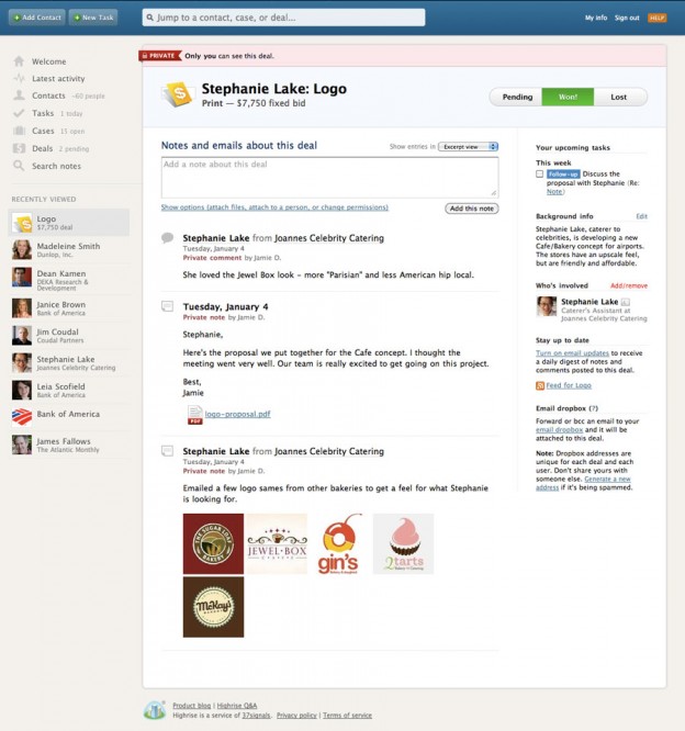 Basecamp Technology Tools