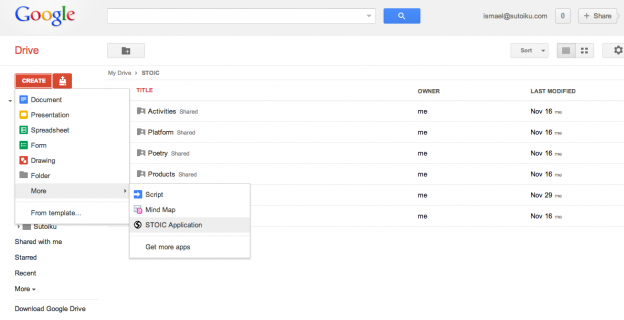 Google Drive Technology Tools
